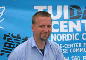 Jörgen Bergman, ordförande i Tuidang-center Sverige